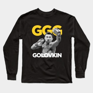 Golovkin Long Sleeve T-Shirt